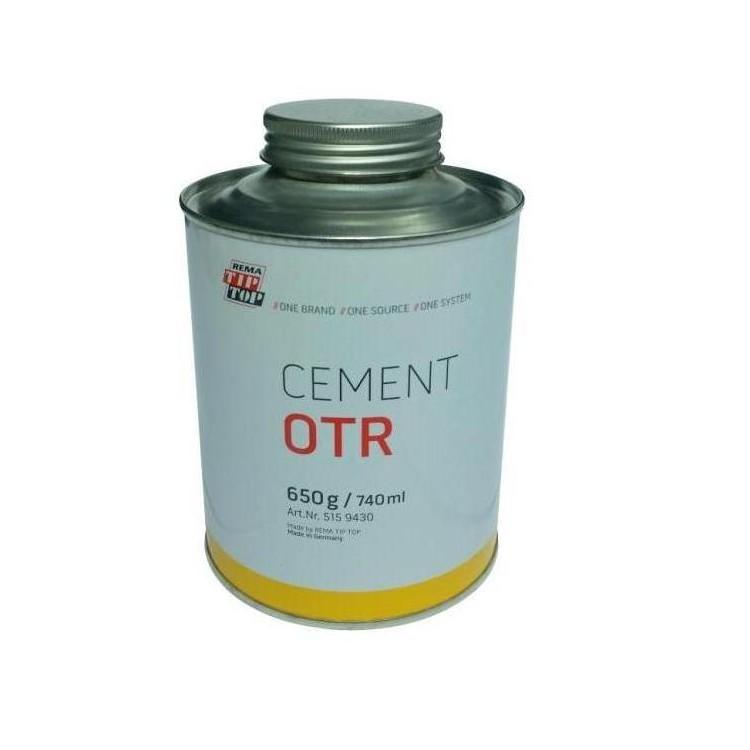  CПЕЦИАЛЬНЫЙ ЦЕМЕНТ CEMENT OTR 650Г./740МЛ. Rema TIP-TOP